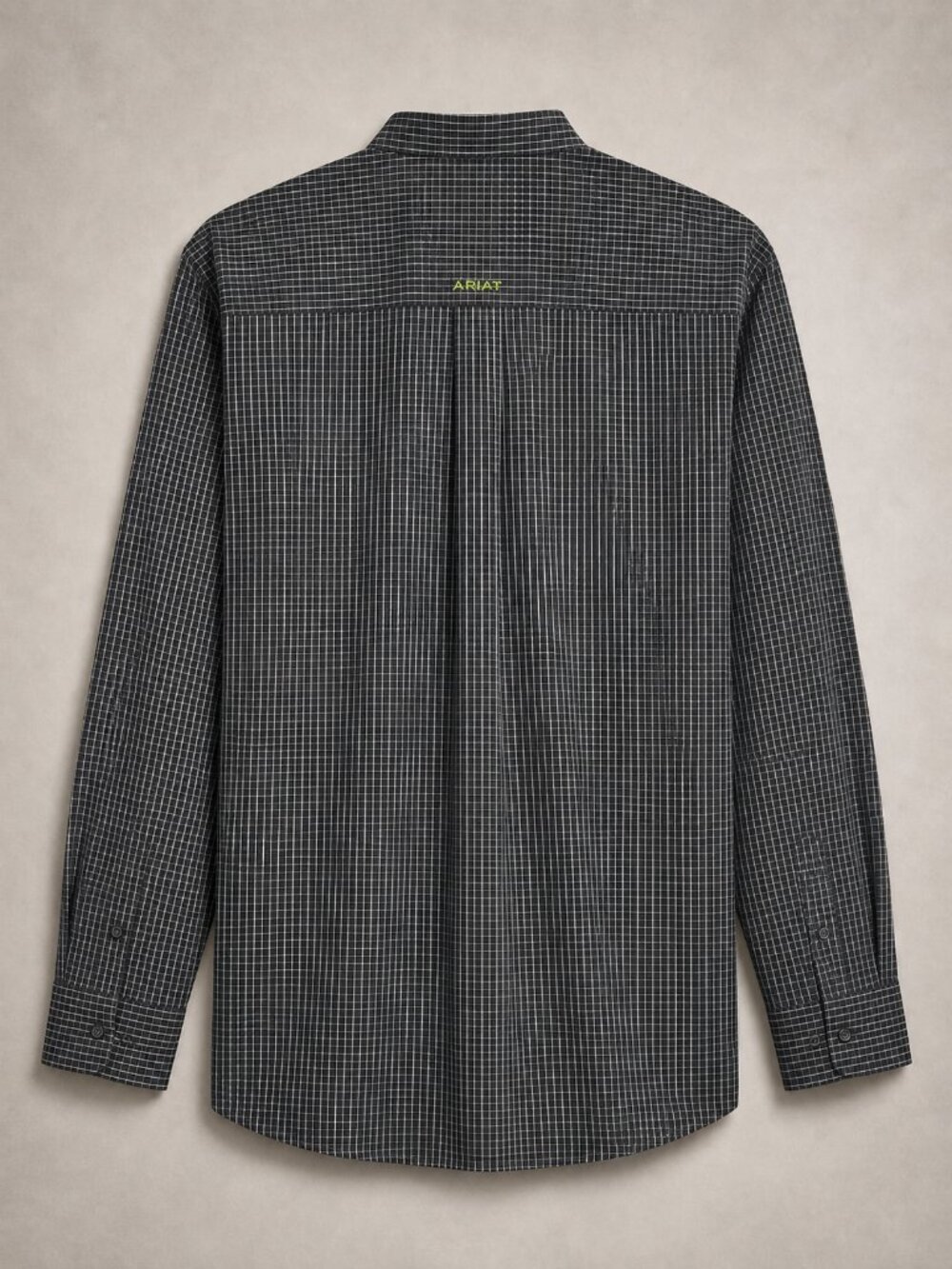 Ariat Pro Series VentTEK Men’s XLT Long-Sleeve Performance Plaid Button-Down Shi - Picture 4 of 6